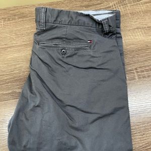 Mens khaki/dress pants. Tommy Hilfiger.